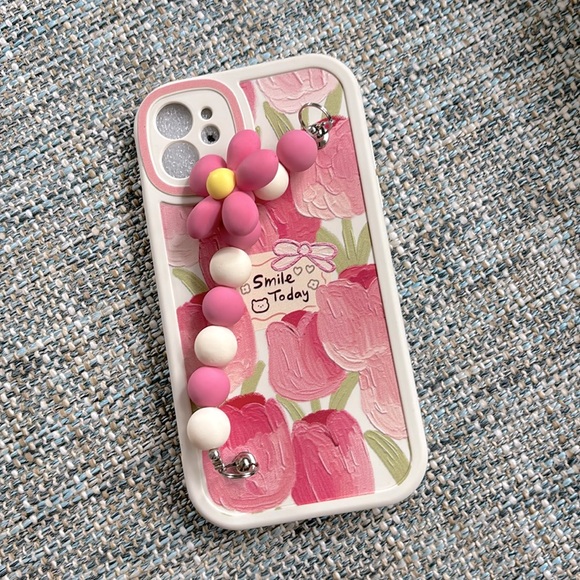 Floral Iphone 11 Phone Case - Picture 1 of 5